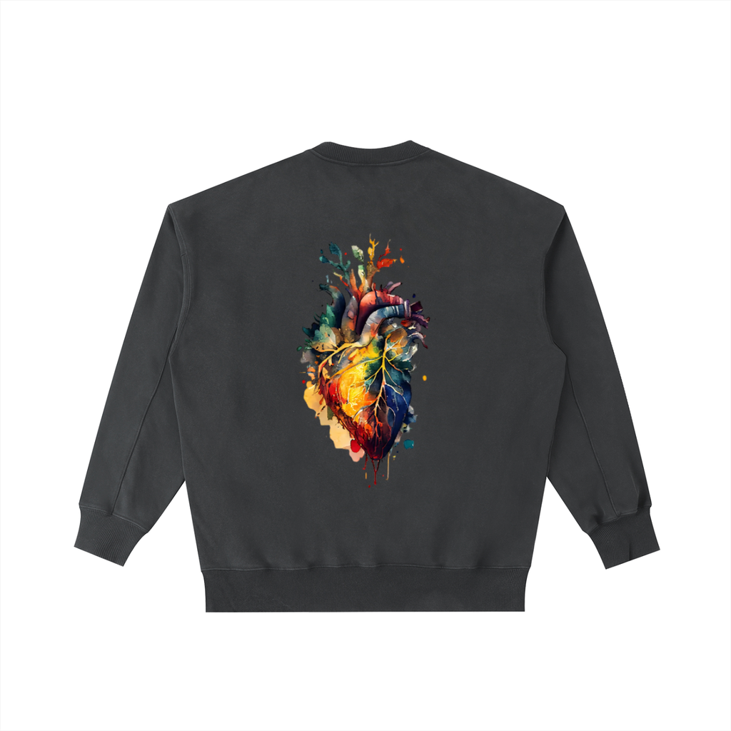 Vintage Washed Heavyweight Crewneck Sweatshirt