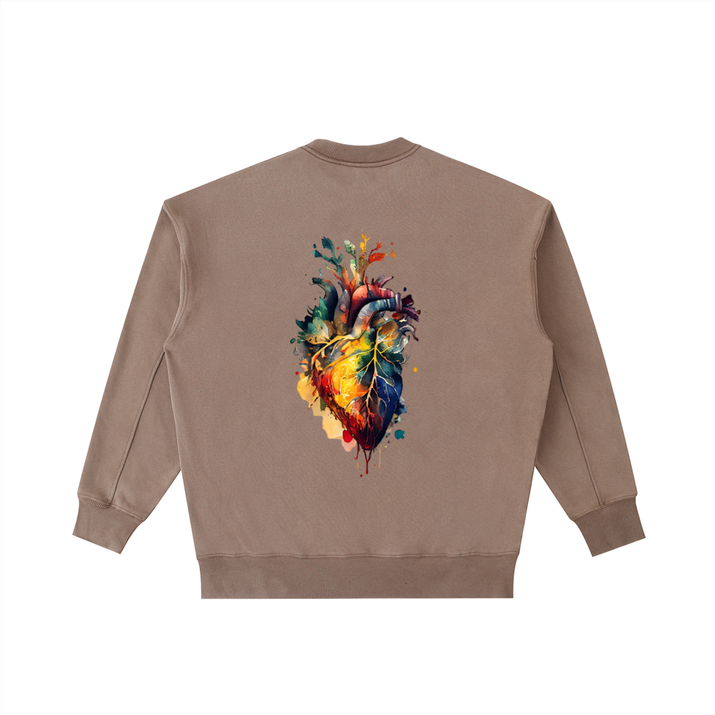 Vintage Washed Heavyweight Crewneck Sweatshirt