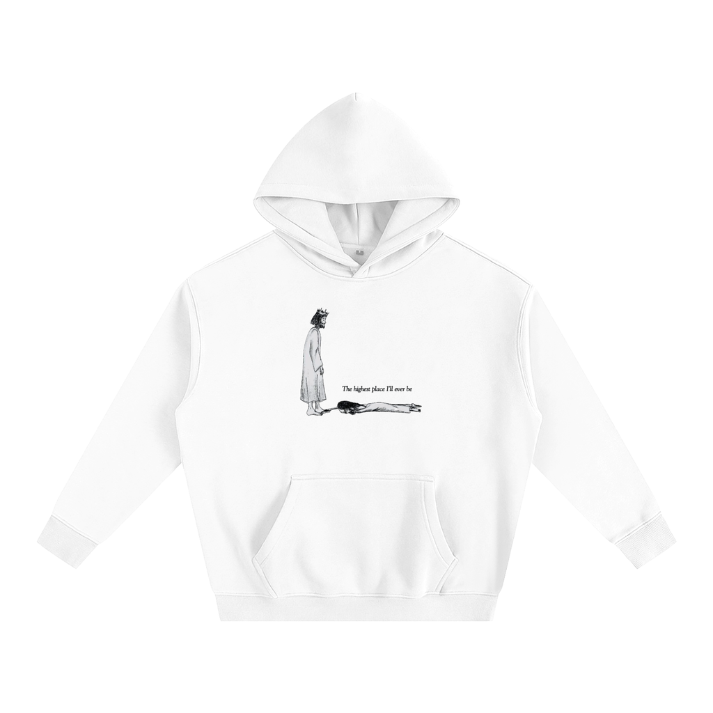 Oversize Fleeced Hoodie