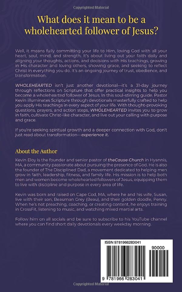 Wholehearted: 31-Day Devotional