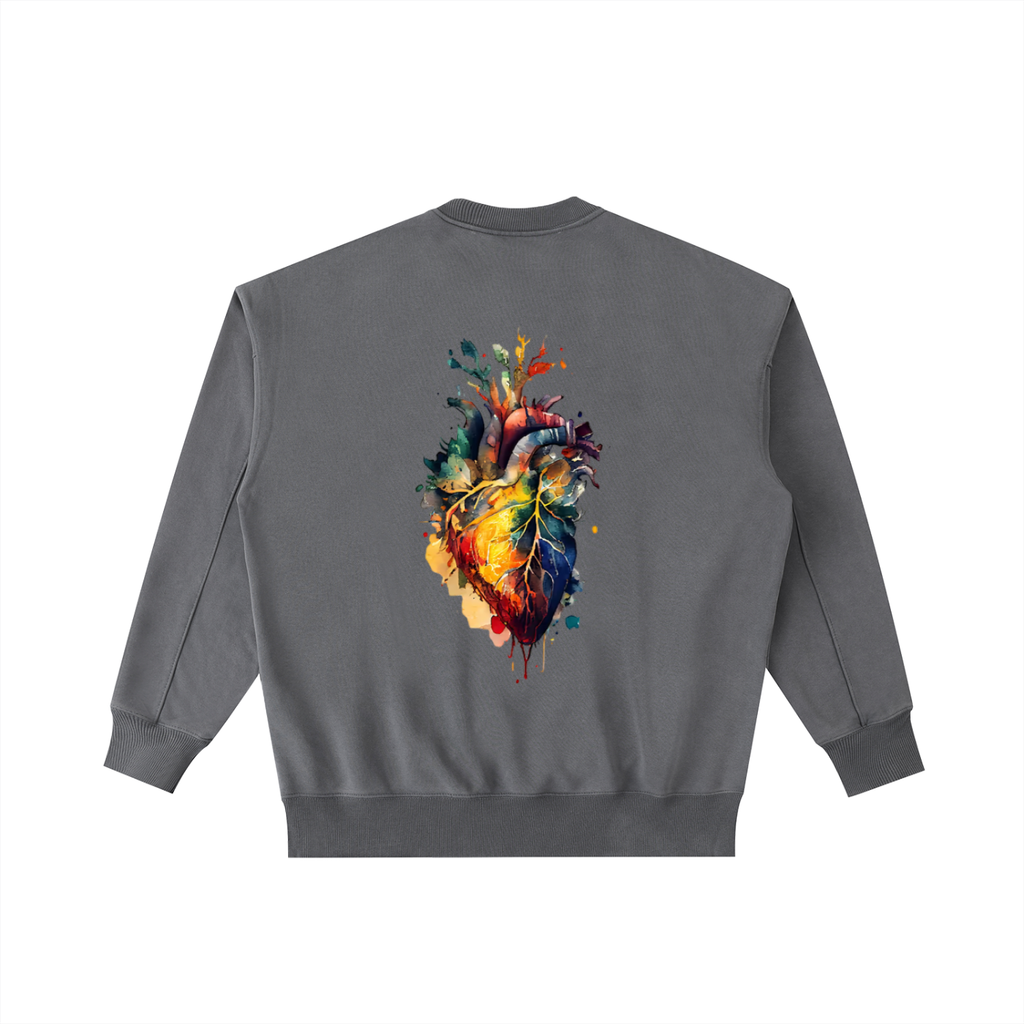 Vintage Washed Heavyweight Crewneck Sweatshirt