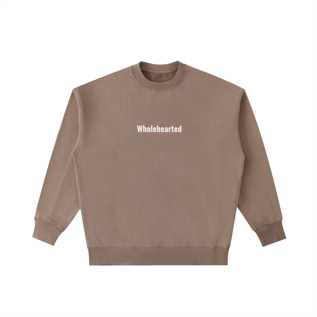 Vintage Washed Heavyweight Crewneck Sweatshirt