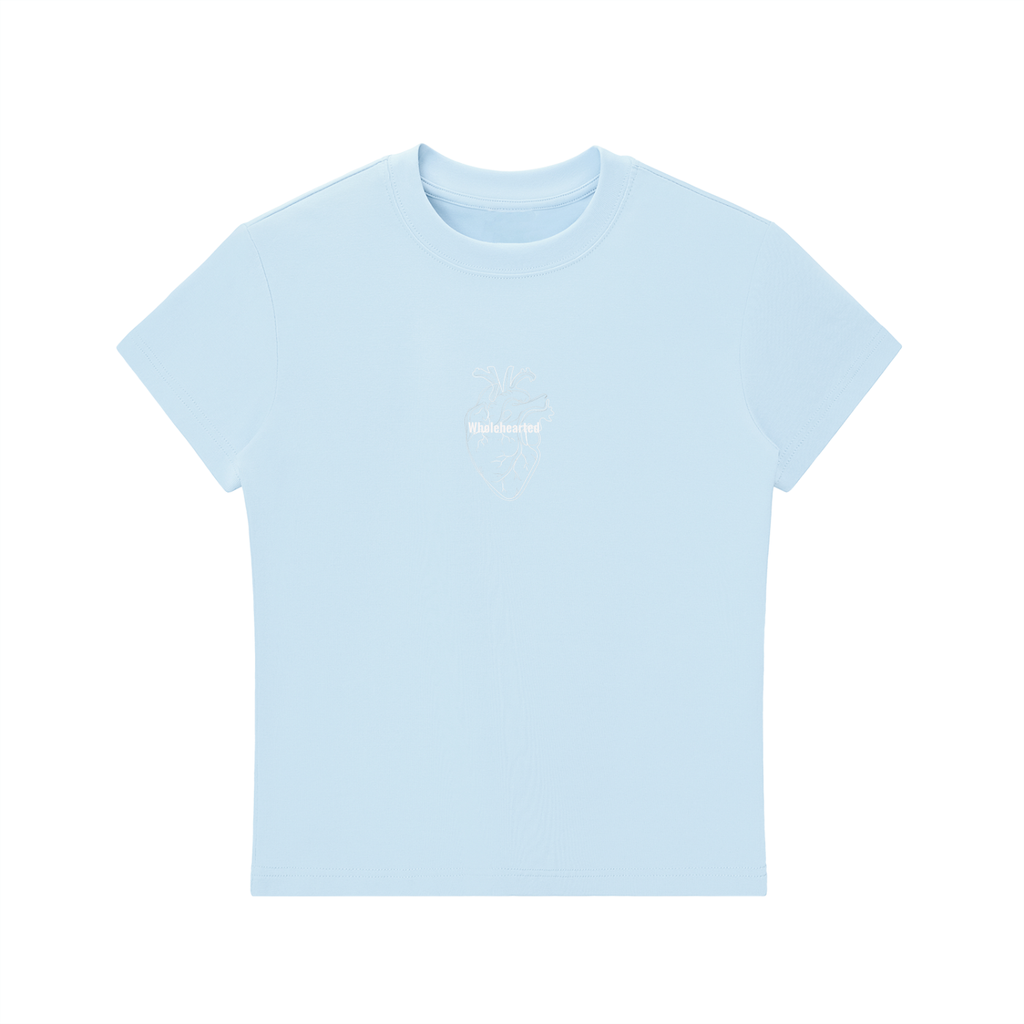 Essential Bodycon Crewneck T-Shirt